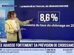 Replay Good Morning Business - L'Insee abaisse fortement sa prévision de croissance