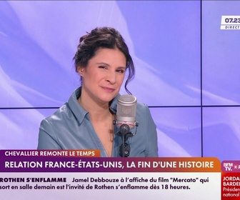 Replay Apolline Matin - Emission du 18 février 2025, 6h30/7h30