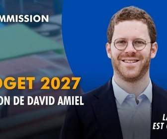 Replay La séance est ouverte ! - Budget 2027 : audition de David Amiel - 16/07/2026