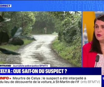 Replay Le Live Week-end - Celya : que sait-on du suspect ? - 13/07