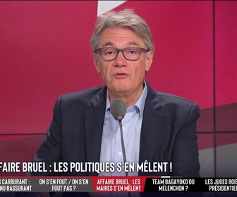 Replay Les Grandes Gueules - Affaire Bruel : Maires, présidente de l'Assemblée… Des politiques s'en mêlent. Sortent-ils de leur rôle ?