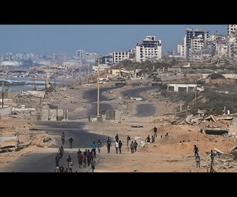 Replay Les frappes israéliennes continuent à Gaza malgré l'annonce d'un accord de cessez-le-feu