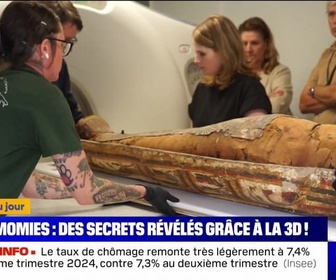 Replay L'image du jour : Momies, des secrets révélés grâce à la 3D ! - 13/11