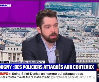 Replay Parlons info ! - Dugny : des policiers attaqués aux couteaux - 26/02