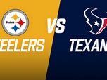 Replay Les résumés NFL - Week 4 : Pittsburgh Steelers @ Houston Texans