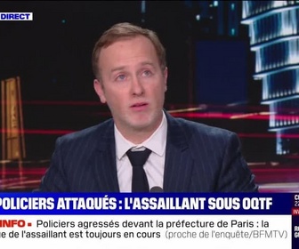 Replay Tout le monde veut savoir - Policiers attaqués : l'assaillant sous OQTF - 04/02