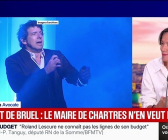 Replay 100% Mabrouk - Concert de Bruel : le maire de Chartres n'en veut pas - 24/08