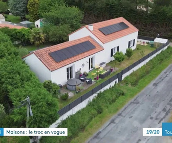 Replay Les dossiers d'ICI - Maisons : le troc en vogue
