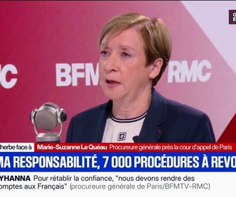 Replay Face à Face - Ma génération de magistrats a été marquée au fer rouge par l'affaire d'Outreau, déclare Marie-Suzanne Le Quéau, procureure générale près de la cour d'appel de Paris