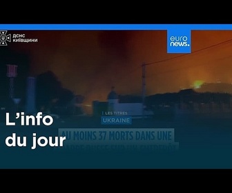Replay L'info du jour | 29 août 2026 - Soir