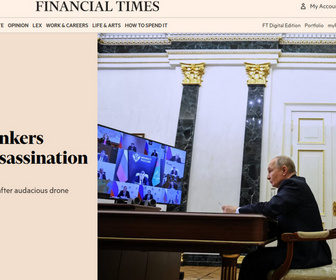 Replay Dans la presse - Au Kremlin, Vladimir Poutine de plus en plus isolé ?