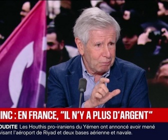 Replay BFM Grand Soir - Alain Minc : en France, Il n'y a plus d'argent - 25/10