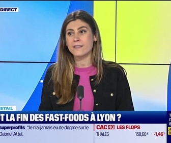 Replay Morning Retail : Bientôt la fin des fast-foods à Lyon ?, par Eva Jacquot - 28/03