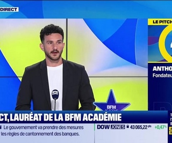 Replay Good Morning Business - Le Pitch : Reeflect, lauréat de la BFM Académie - 15/10