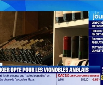 Replay Good Morning Business - Taittinger opte pour les vignobles Anglais