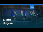 Replay L'info du jour | 18 mai 2026 - Matin