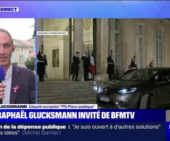 Replay News Box - Raphaël Glucksmann: Israël ne doit pas avoir des armes qui permettent la destruction de Gaza