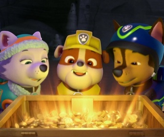 Replay Paw Patrol, la Pat'Patrouille - Le mystérieux trésor