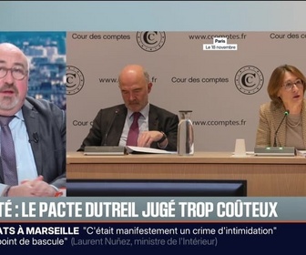 Replay BFM Première - BFM Conso : Fiscalité, le pacte Dutreil jugé trop coûteux - 19/11