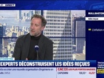 Replay BFM Bourse - Bullshitomètre : L'inflation revient - FAUX répond Jean-François Robin - 04/03