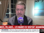 Replay BFM Première - C'est un crève-cœur, à Lyon, Limoges ou Lille, les maires demandent des comptes au gouvernement après les violences en marge des manifestations du 17-octobre