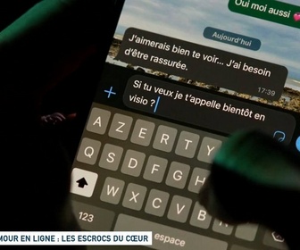 Replay Un jour, un doc - Amour en ligne : les escrocs du cœur