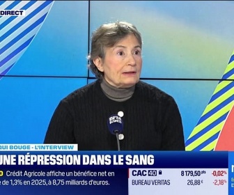 Replay Le monde qui bouge - L'Interview : Iran, une répression dans le sang - 04/02