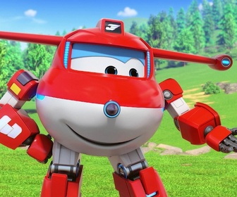 Replay Super Wings - Leçon de deltaplane