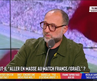 Replay Les Grandes Gueules - La meilleure réponse, c'est d'aller en masse au match France-Israël… Frank Tapiro a-t-il raison ?