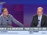 Replay Paroles d'entreprises - Michel Hébrard (Le Forum de la Blanchisserie) : Le Forum de la Blanchisserie, pour les pros du linge - 03/10