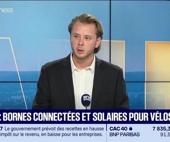 Replay Le Pitch : V-Lock, bornes connectées et solaires pour vélos - 02/10