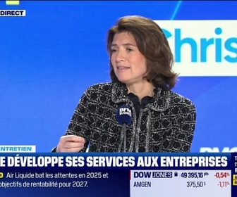 Replay Good Morning Business - Le Grand entretien : Orange développe ses services aux entreprises - 20/02