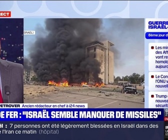 Replay Parlons info ! - Le sud d'Israël à nouveau touché par l'Iran - 20/06