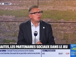 Replay Le 18/19 d'Hedwige Chevrillon - Cyril Chabanier (CFTC) et Éric Chevée (CPME) : Retraites, les parlementaires sociaux dans le jeu - 20/10