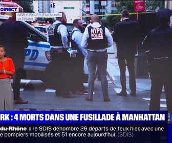 Replay Parlons info ! - New York : 4 morts dans une fusillade à Manhattan - 29/07