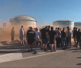 Replay Info éco - En France, la colère monte face aux prix du carburant en hausse