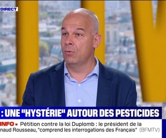 Replay Parlons info ! - Loi Duplomb : Rousseau comprend les interrogations - 22/07