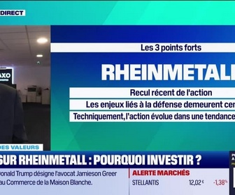 Replay Tout pour investir - Le match des valeurs : Zoom sur Rheinmetall et Naxans, pourquoi investir ? - 27/11