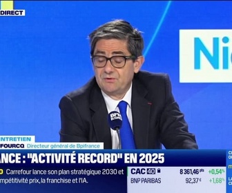 Replay Good Morning Business - Bpifrance : une année record en 2025