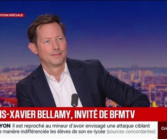 Replay Fauvelle Week-end - Menace russe : Le but, préserver la paix (François-Xavier Bellamy) - 18/09