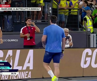Replay l'étape 3 à Rome - Athlétisme - Ligue de diamant