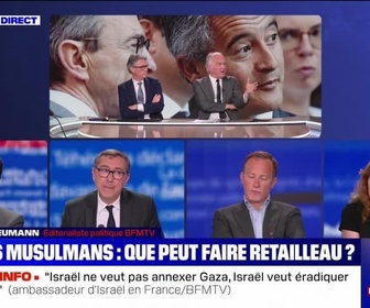 Replay BFM Story - Story 5 : Retailleau dénonce un islamisme à bas bruit - 20/05