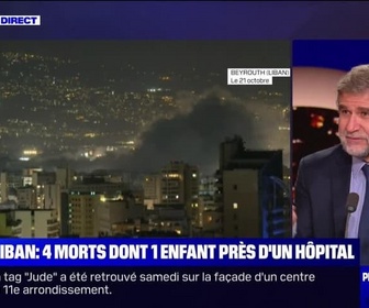 Replay Perrine jusqu'à minuit - Liban : 4 morts dont un enfant près d'un hôpital - 21/10