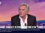 Replay 20H BFM - Procès de Nicolas Sarkozy: Je suis choqué, lance Bernard-Henry Lévy