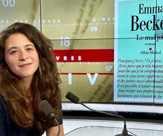 Replay L'Heure des Livres (Émission du 03/09/2024) - Emma Becker