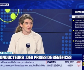 Replay BFM Bourse - On refait la séance : Semi-conducteurs : des prises de bénéfices - 15/05
