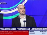 Replay BFM Crypto, le Club - Le projet d'euro numérique adopté par l'ECON en juin