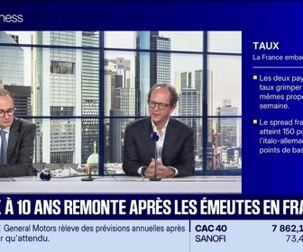 Replay BFM Bourse - Le Club : Taux, possible contagion française à l'Europe ? - 20/10