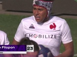 Replay Tournoi des Six Nations de Rugby - Journée 3 : Maëlle Filopon écœure les Ecossaises avec l'essai en coin