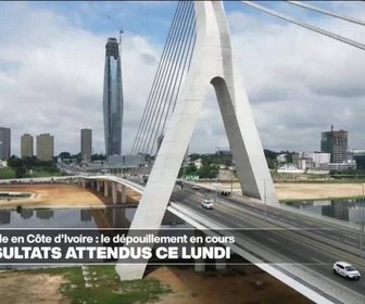 Replay Journal de l'Afrique - Présidentielle en Côte d'Ivoire: les résultats attendus ce lundi